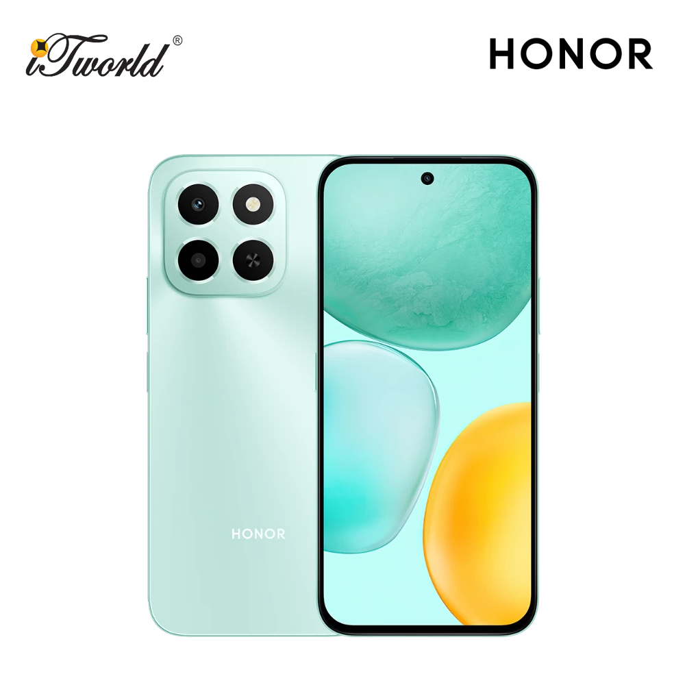 Honor X6c [8GB RAM 256GB ROM] - Cyan