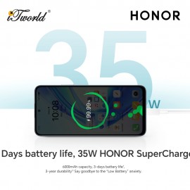 Honor X7B (8+8/256GB) - Silver