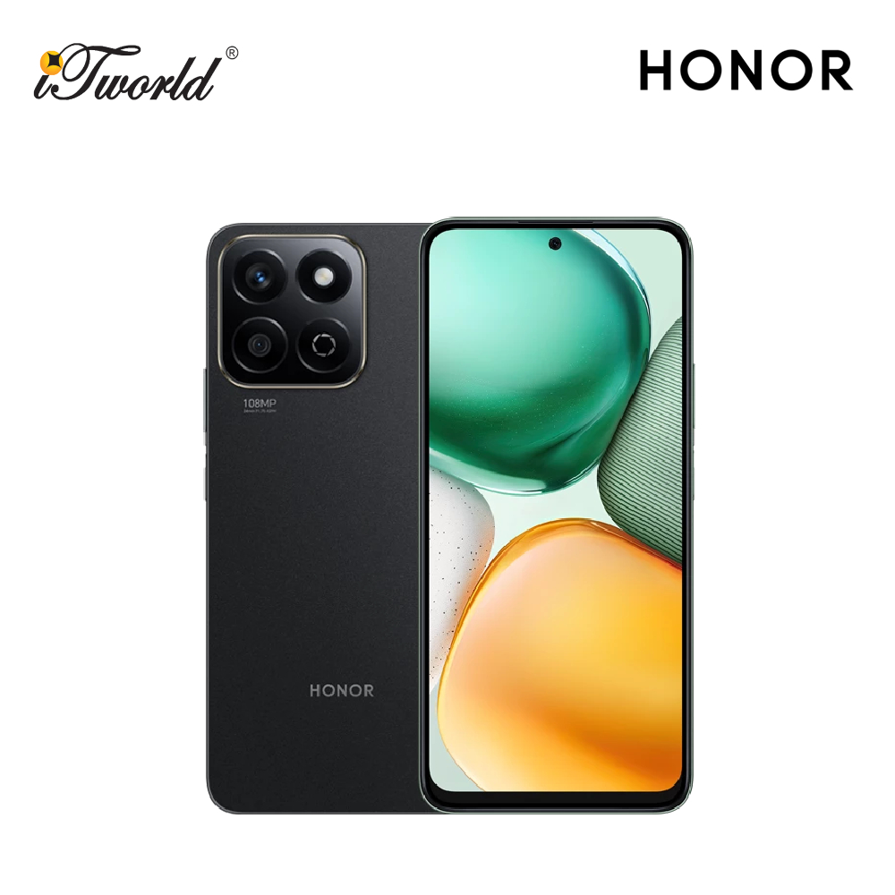 (READY STOCK) Honor X7C 8+256GB - Black