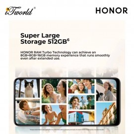 Honor X7D 8+512GB Cyan