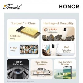 Honor X7D 8+512GB Gold