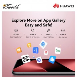 Huawei Pura 80 Pro 12GB+512GB - Glazed Black