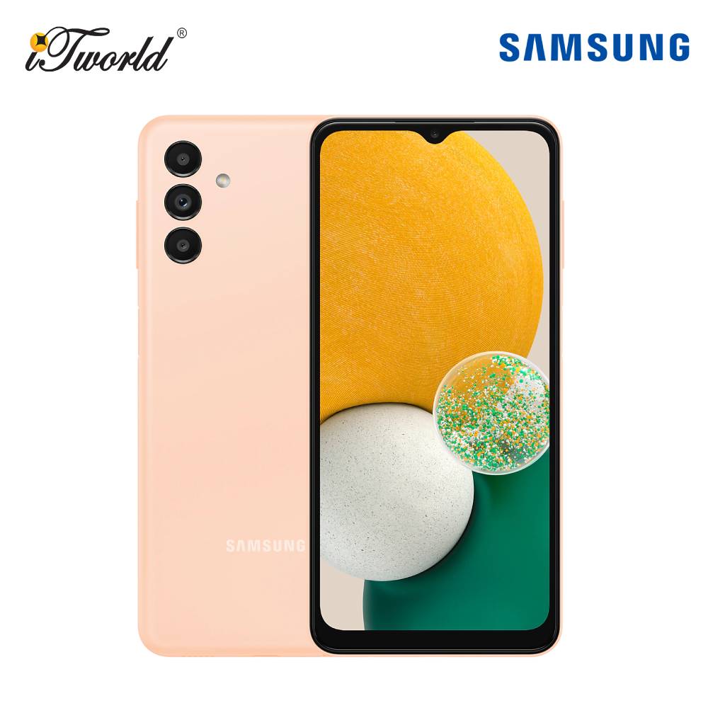 [*Preorder] Samsung Galaxy A13 5G 6GB + 128GB Smartphone - Peach (SM-A136)