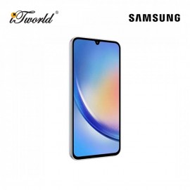 [PREORDER] Samsung Galaxy A34 5G 8GB+256GB Silver (SM-A346)
