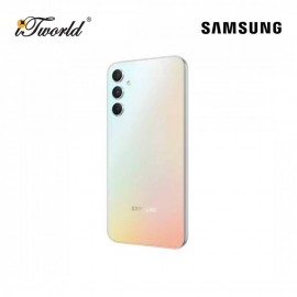 [PREORDER] Samsung Galaxy A34 5G 8GB+256GB Silver (SM-A346)