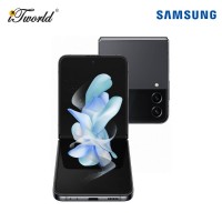 [PREORDER] Samsung Galaxy Z Flip 4 5G 8GB + 512GB Smartphone - Graphite (SM-F721) 