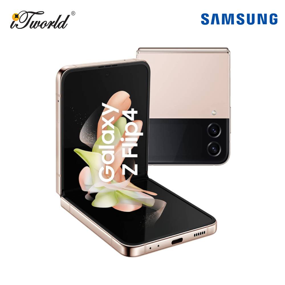 [*Preorder] Samsung Galaxy Z Flip 4 5G 8+512GB Smartphone - Pink Gold (SM-F721)