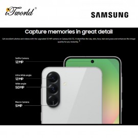 [Pre-order] Samsung Galaxy A56 5G (8GB + 128GB) Awesome Olive (SM-A566BZGSXME) [ETA: 3-5 working days]
