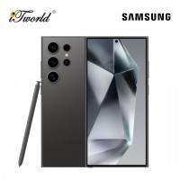 Samsung Galaxy S24 Ultra (12GB+1TB) Smartphone - Titanium Black (SM-S928B)