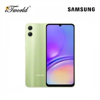 Samsung Galaxy A05 (6GB + 128GB) Smartphone Light Green (SM-A055)
