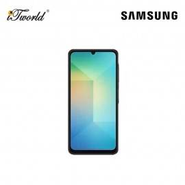 [Pre-order] Samsung Galaxy A06 LTE (4GB + 128GB) Black (SM-A065FZKGXME) [ETA: 3-5 working days]