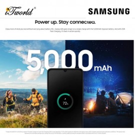 [Pre-order] Samsung Galaxy A06 LTE (4GB + 128GB) Black (SM-A065FZKGXME) [ETA: 3-5 working days]