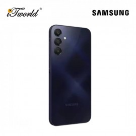 Samsung Galaxy A15 5G (8GB + 256GB) Smartphone Blue Black (SM-A156)