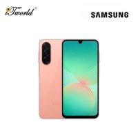 [Pre-order] Samsung Galaxy A26 5G (8GB + 256GB) Peach Pink (SM-A266BZIHXME)[ETA: 3-5 working days]