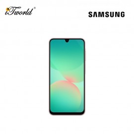 [Pre-order] Samsung Galaxy A26 5G (8GB + 256GB) Peach Pink (SM-A266BZIHXME)[ETA: 3-5 working days]