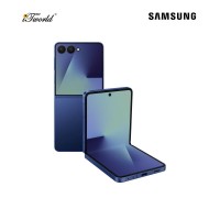 [Pre-order 09 July 2025 10PM] Samsung Galaxy Z Flip7 (12GB+256GB) Blue Shadow (SM-F766BDBAXME)