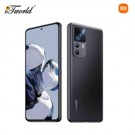 Xiaomi Mi 12T Pro 8GB + 256GB Smartphone - Black