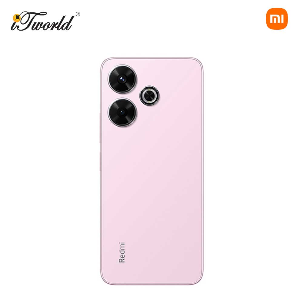Xiaomi Redmi 13 8+256GB Smartphone - Pink