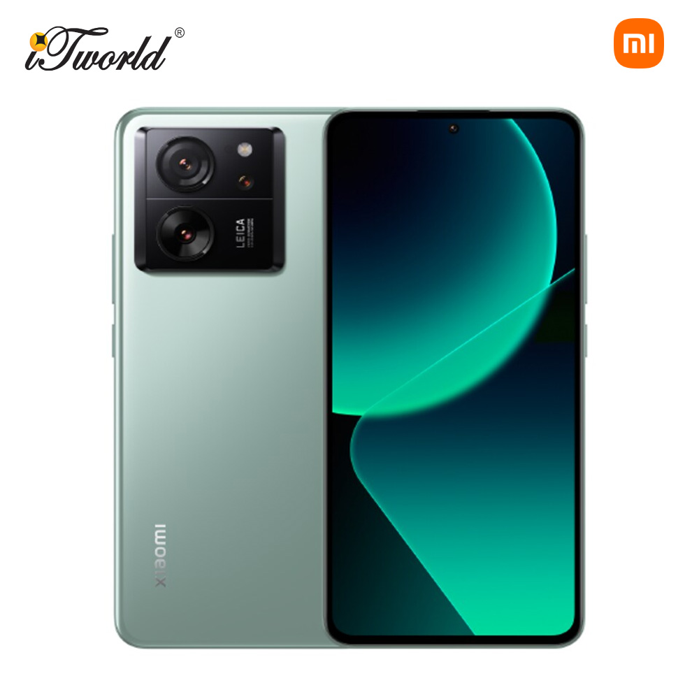 Xiaomi 13T Pro 16GB + 1TB 5G Smartphone - Meadow Green