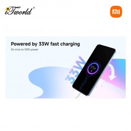 [READY STOCK] Redmi 13x 8GB + 256GB Midnight Black - Original MI Malaysia