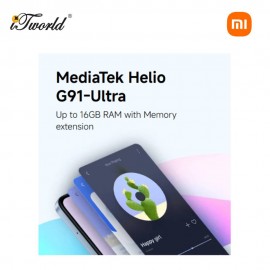 [READY STOCK] Redmi 13x 8GB + 256GB Silk Blue - Original MI Malaysia