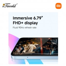 [READY STOCK] Redmi 13x 8GB + 256GB Silk Blue - Original MI Malaysia