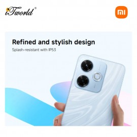 [READY STOCK] Redmi 13x 8GB + 256GB Silk Blue - Original MI Malaysia