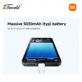 [READY STOCK] Redmi 13x 8GB + 256GB Silk Blue - Original MI Malaysia