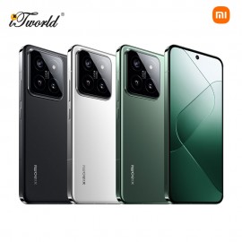 Xiaomi 14 5G 12GB + 512GB Smartphone - White