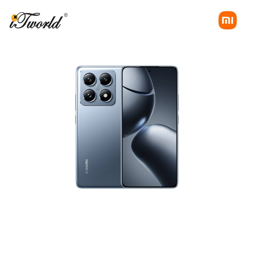Xiaomi 14T Pro 12+256GB - Titan Blue