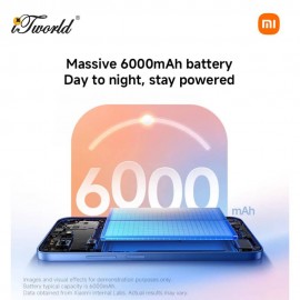 Redmi 15C 8+256GB - Black