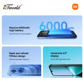 Redmi 15C 8+256GB - Black