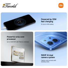 Redmi 15C 8+256GB - Black