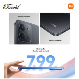 Redmi 15C 8+256GB - Black