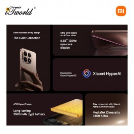 Xiaomi 15T 12/256GB-Rose Gold