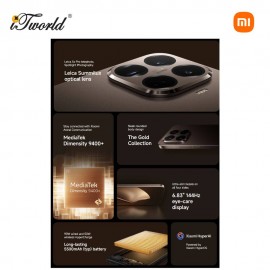 Xiaomi 15T Pro 12/512GB-Black