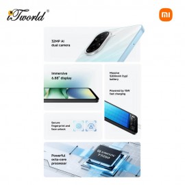 Redmi A5 3+64GB - Black