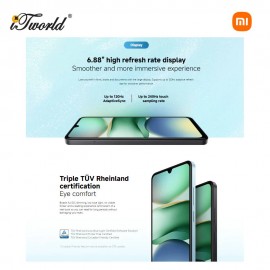 Redmi A5 3+64GB - Black