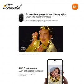 Redmi A5 4+128GB - Blue