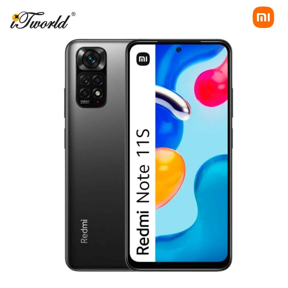 Xiaomi Redmi Note 11S 8+128GB Smartphone - Grey 