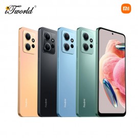 Xiaomi Redmi Note 12 8GB + 256GB Smartphone - Blue