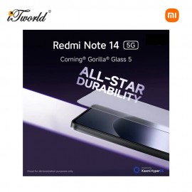 Redmi Note 14 5G 8+256GB - Black