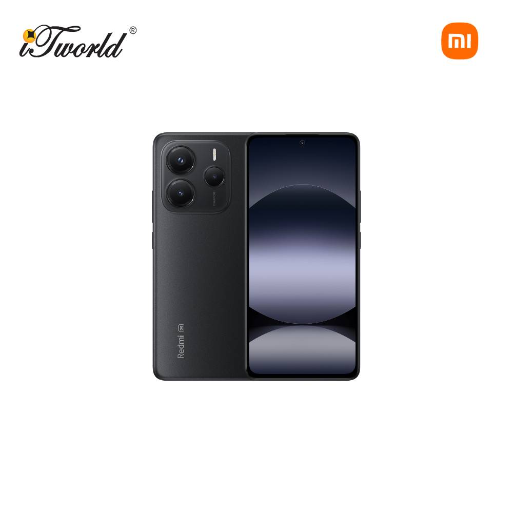 Redmi Note 14 5G 8+256GB - Black