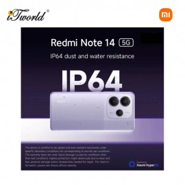 Redmi Note 14 5G 8+256GB - Purple