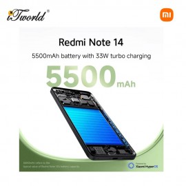 Redmi Note 14 4G 8+256GB - Purple