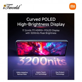 REDMI Note 15 5G  8GB RAM 128GB ROM Black - Original Mi Malaysia