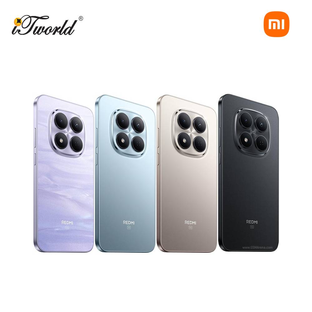 [READY STOCK] REDMI Note 15 Pro 5G 8GB RAM 512GB ROM Silver - Original MI Malaysia