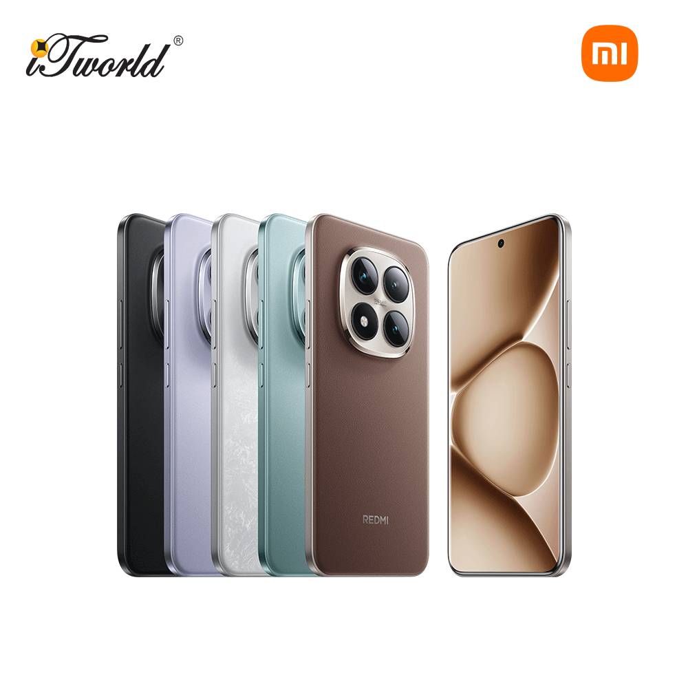 [READY STOCK] REDMI Note 15 Pro+ 5G 12GB RAM 512GB ROM Mocha Brown - Original Mi Malaysia