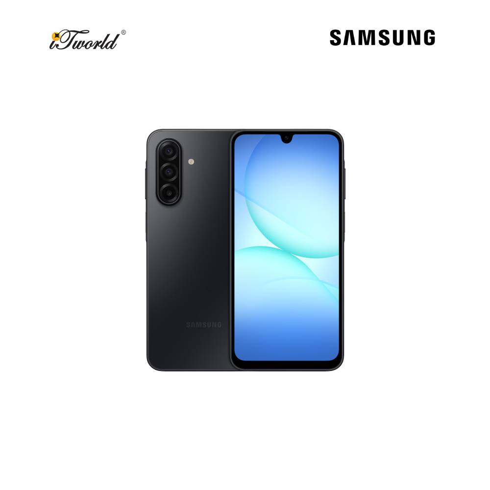 Samsung Galaxy A17 5G (8GB+128GB) Black (SM-A176BZKJXME)