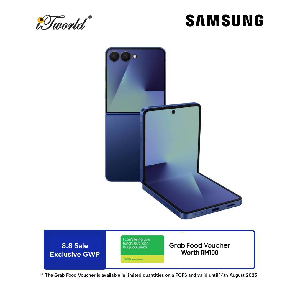 Samsung Galaxy Z Flip7 (12GB+256GB) Blue Shadow (SM-F766BDBAXME)